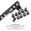 Nuke Performance Fuel Rail for BMW 10 Cyl S85-5