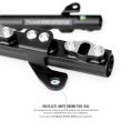 Nuke Performance Fuel Rail for Volvo 4cyl White Engine-5
