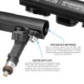 Nuke Performance Fuel Rail for Porsche Cayman S Boxster 6 Cyl 987.1 3.4L-3