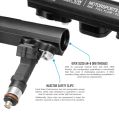 Nuke Performance Fuel Rail for Mini 4cyl R53 FMIC-4