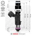 Nuke Performance Vstřikovač Bosch 2200cc NGI2 65mm EV14L-1