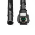 Nuke Performance Pre-Assembled In Tank Fuel Hose with SAE Quick Connect 350mm SAE 9.49 180