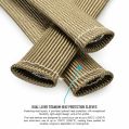 Nuke Performance dvouvrstvá titanová tepelná ochranná bužírka ID 20 mm délka 200 mm-3