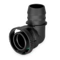 Nuke Performance adaptér BQL 22 samec na vlnitou hadici 90