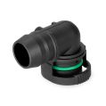 Nuke Performance adaptér BQL 22 samec na vlnitou hadici 90