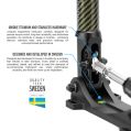 Nuke Performance Hydraulic Handbrake DriftSpec Pro Glossy Carbon 460mm 18.11