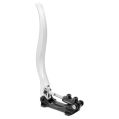 Nuke Performance Hydraulic Handbrake DriftSpec Pro Billet Organic Flow 420mm Silver-1