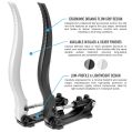 Nuke Performance Hydraulic Handbrake DriftSpec Pro Billet Organic Flow 420mm Silver-5