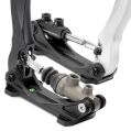 Nuke Performance Hydraulic Handbrake DriftSpec Pro Billet Organic Flow 420mm Silver-7