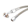 Nuke Performance Flexible Brake Line Coupler M10x1 to M10x1 2pc-2