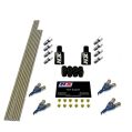 4 Cyl Piranha Plumbing Kit without Solenoids Nitrous Express NX NX400-1
