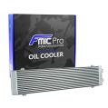 Jednostranný chladič oleje FMIC.Pro 580x140x40 stříbrná-1