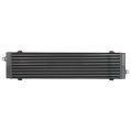Olejový chladič FMIC.Pro 580 x 140 x 40 mm asymetrické vstupy černá-3