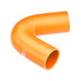 Silikonové koleno 135' 54mm Oranžové-1