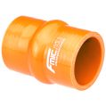 Silikonová antivibrační spojka hump 89mm Oranžová-1
