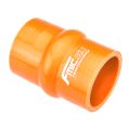 Silikonová antivibrační spojka hump 89mm Oranžová-2