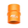 Silikonová antivibrační spojka hump 89mm Oranžová-3