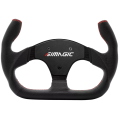 Profesionální závodní volant ve tvaru C z broušené kůže 325 mm SIMAGIC Simulator Simracing-1