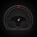 Profesionální závodní volant ve tvaru D z kůže 325 mm SIMAGIC Simulator Simracing-2