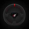 Profesionální kulatý závodní volant z kůže 330mm SIMAGIC Simulator Simracing-2