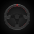 Profesionální kulatý závodní volant z kůže 330mm SIMAGIC Simulator Simracing-3