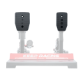 Standardní sada plochých pedálových desek plyn brzda pro P1000 pedály SIMAGIC Simulator Simracing-1