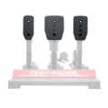 Standardní sada plochých pedálových desek plyn brzda spojka pro P1000 pedály SIMAGIC Simulator Simracing-5