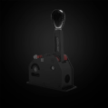 Kónická karbonová hlavice řadicí páky SIMAGIC Simulator Simracing-3