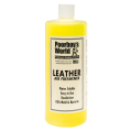 POORBOY'S WORLD Air Freshener - Leather vůně do auta osvěžovač vzduchu s vůní kůže 946ml-1