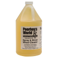 POORBOY'S WORLD Spray & Rinse Wheel Cleaner na mytí a čištění disků 3784 ml-1