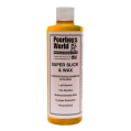 POORBOY'S WORLD Super Slick & Wax autošampon s voskem 473ml-1