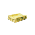 POORBOY'S WORLD Velvet Smooth Glass Yellow mikrovláknová utěrka na čištění oken a skla 40x40cm-1