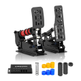 Pedalbox SIMSONN Pedály závodního simulátoru Plus X Simulation Simracing – Černý-1
