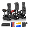 Pedalbox SIMSONN Pedály závodního simulátoru Plus X Simulation Simracing – Černý-1