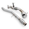 Downpipe RM Motors Cupra Formentor 2.0 TSI s MS katalyzátorem a tlumičem-3