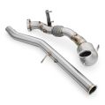 Downpipe RM Motors Cupra Formentor 2.0 TSI s OBD katalyzátorem-4