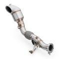 Downpipe RM Motors Cupra Formentor 2.0 TSI s OBD katalyzátorem a tlumičem-4