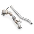 Downpipe RM Motors Cupra Formentor 2.0 TSI s OBD katalyzátorem-1