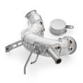 Downpipe RM Motors Volkswagen Golf VIII 2.0 TDI GTD s tepelným štítem-2