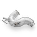 Downpipe RM Motors Volkswagen Golf VIII 2.0 TDI GTD s tepelným štítem-3