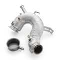 Downpipe RM Motors Volkswagen Golf VIII 2.0 TDI GTD s tepelným štítem-1