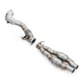 Downpipe AUDI RS3 8Y 2.5 TFSI with heat shield with Silencer-2