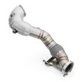 Downpipe AUDI RS3 8Y 2.5 TFSI with heat shield with Silencer-4