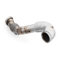 Downpipe AUDI RS3 8Y 2.5 TFSI with heat shield with Silencer-5
