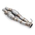 Downpipe AUDI RS3 8Y 2.5 TFSI with heat shield with Silencer-6