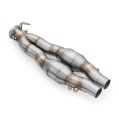 Downpipe AUDI RS3 8Y 2.5 TFSI with heat shield with Silencer-7