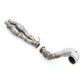 Downpipe AUDI RS3 8Y 2.5 TFSI with heat shield with Silencer-1