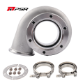 Pulsar PSR Turbine Housing Drop in Precision PTE Ball Bearing V-Band Inlet Outlet 0.96 A/R for 6266 / 6466 / 6766-1