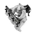 Nuke Performance Fuel Rail for Volvo 4cyl Red Engine 8v/16v B23/230-8