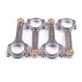 Connecting Rods with L19 Bolts ZRP for Alfa 159 / Brera / 4C / Giulietta 1750cc TBI I-Beam-1